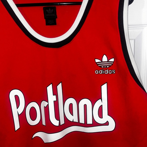 Portland Trailblazers Bill Walton limited retro jersey 1975/76 worn in practice - Picture 3 of 5